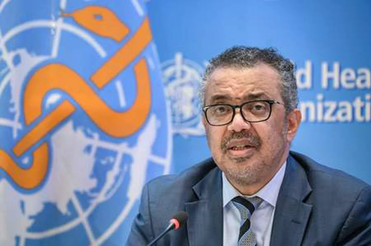 Maailma Terviseorganisatsiooni peadirektor Tedros Adhanom Ghebreyesus.