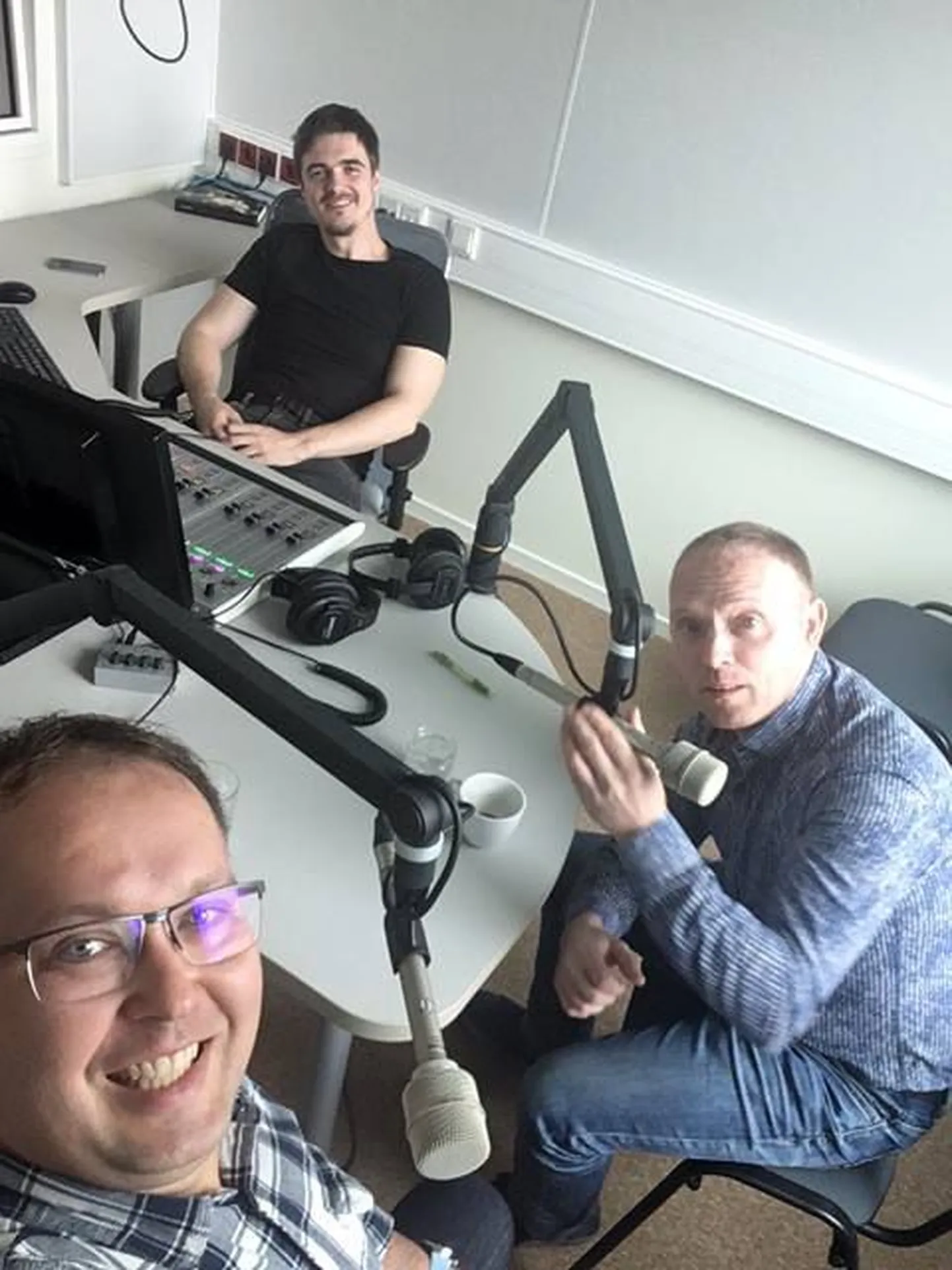 Rakvere räpipunt D-Gän oli eile Vikerraadio saates.