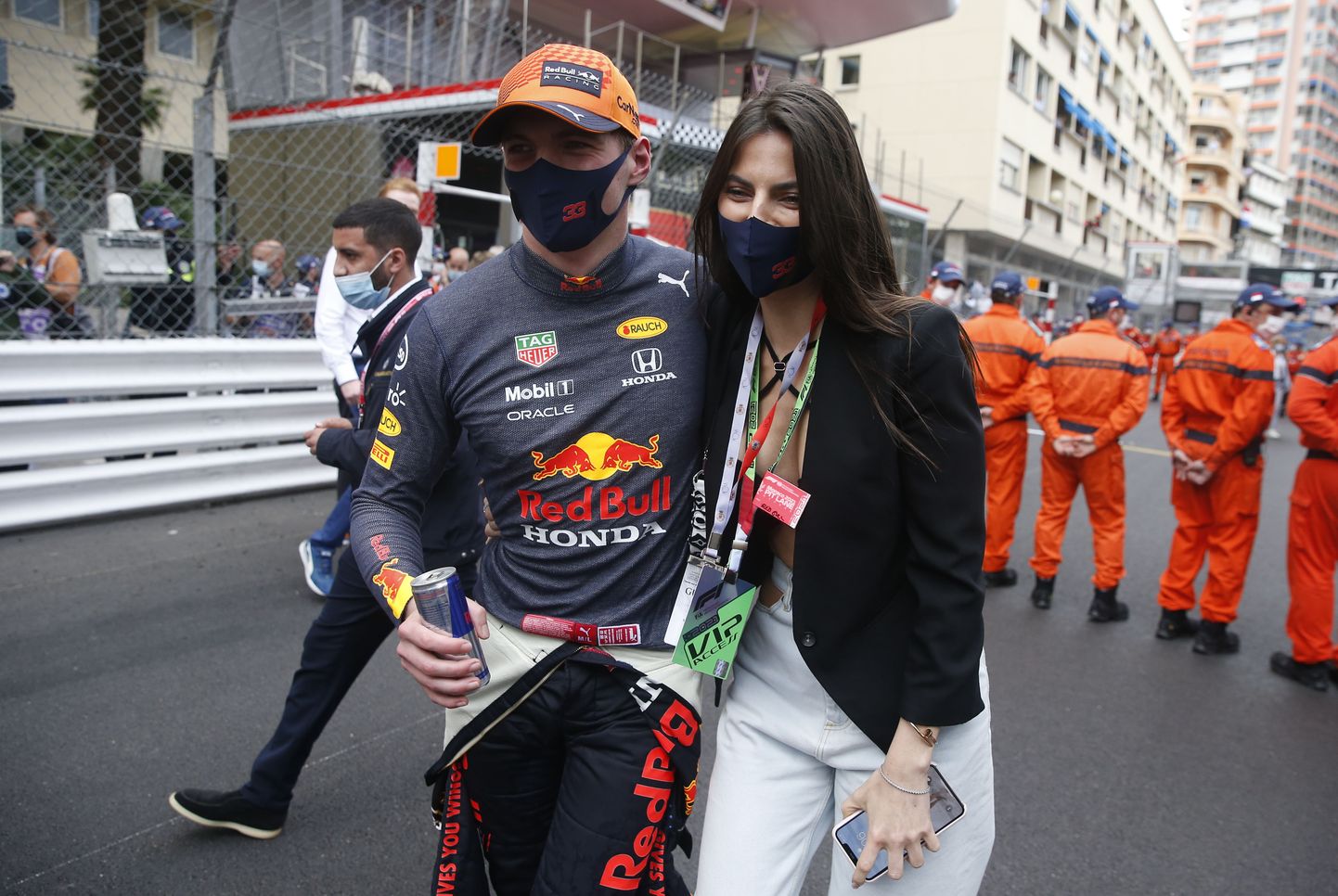 Max Verstappen ja Kelly Piquet.