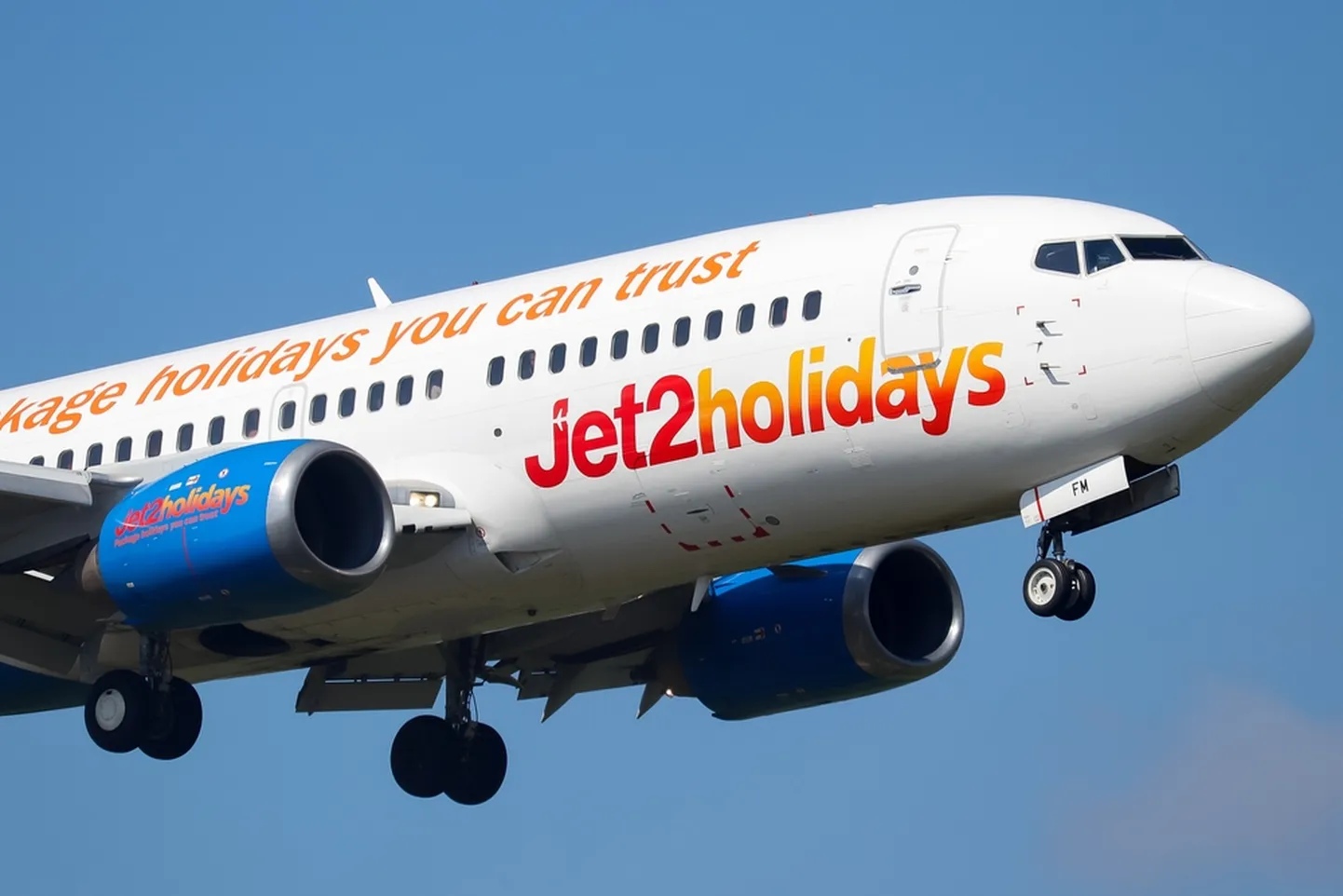 Suurbritannia lennufirma Jet2.