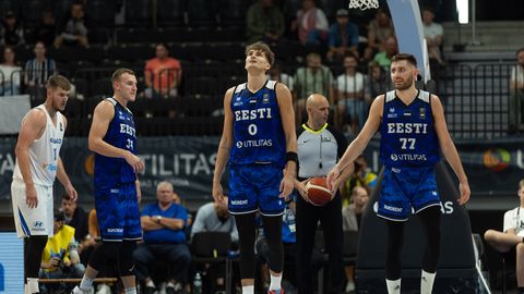 ANALÜÜS ⟩ Eesti korvpallikoondise järjekordne «hea õppetund.» Aga millal tulevad võidud?