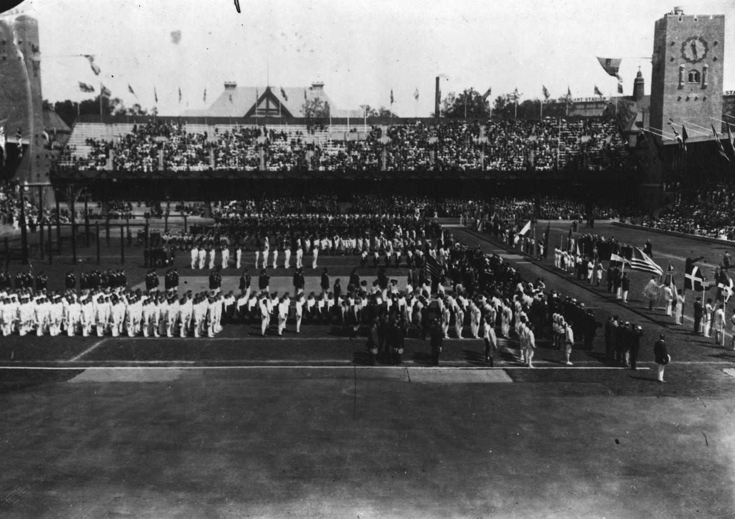 Stockholmi olümpiamängud 1912. aastal.