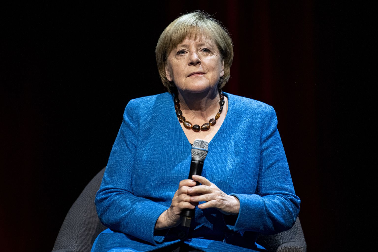 Бывший канцлер Германии Ангела Меркель.