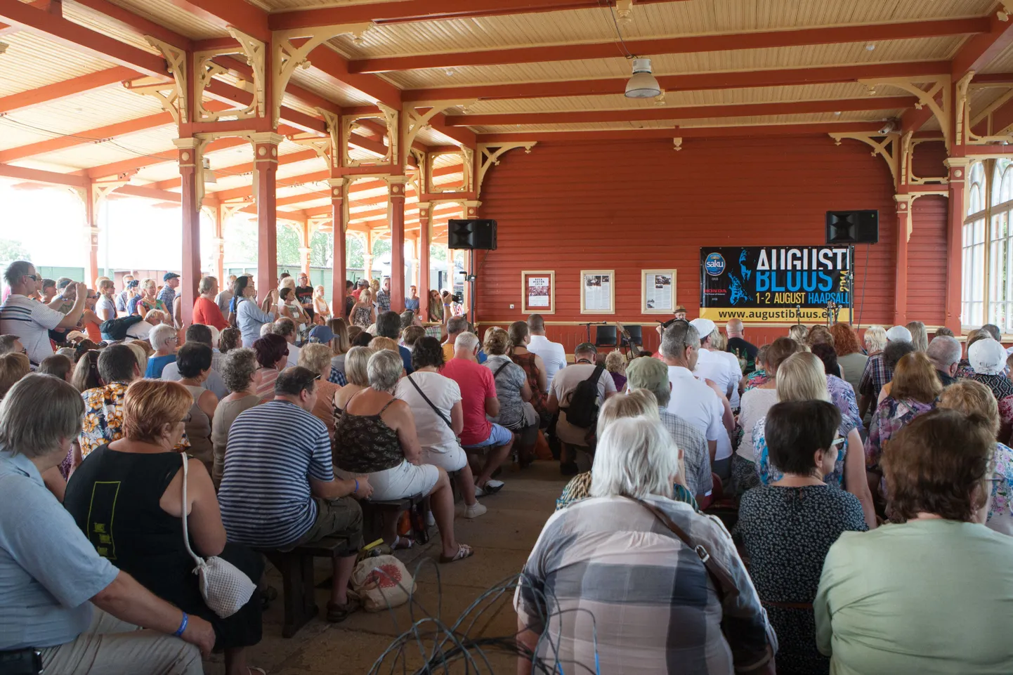 Augustibluusil käivitatakse festivali puhul eribuss.