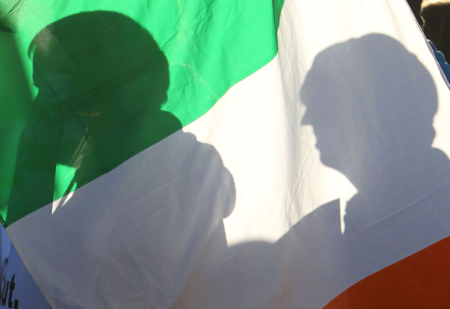 Protestimiitingul osalejad 24.novembril Dublinis.  Iiri  valitsus esitles nelja aasta kokkuhoiukava.