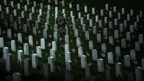 Ühendriikides mälestati langenud sõjaväelasi