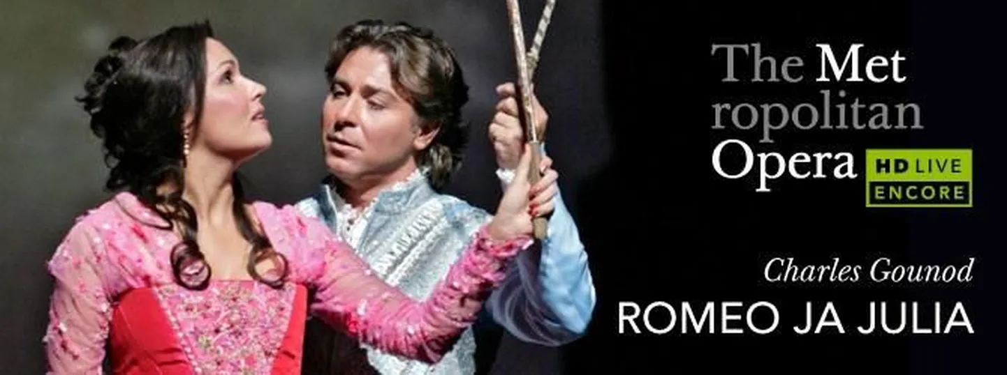 MET Suvehooaeg 2014: Romeo ja Julia (MET Opera Summer 2014: Roméo and Juliette)