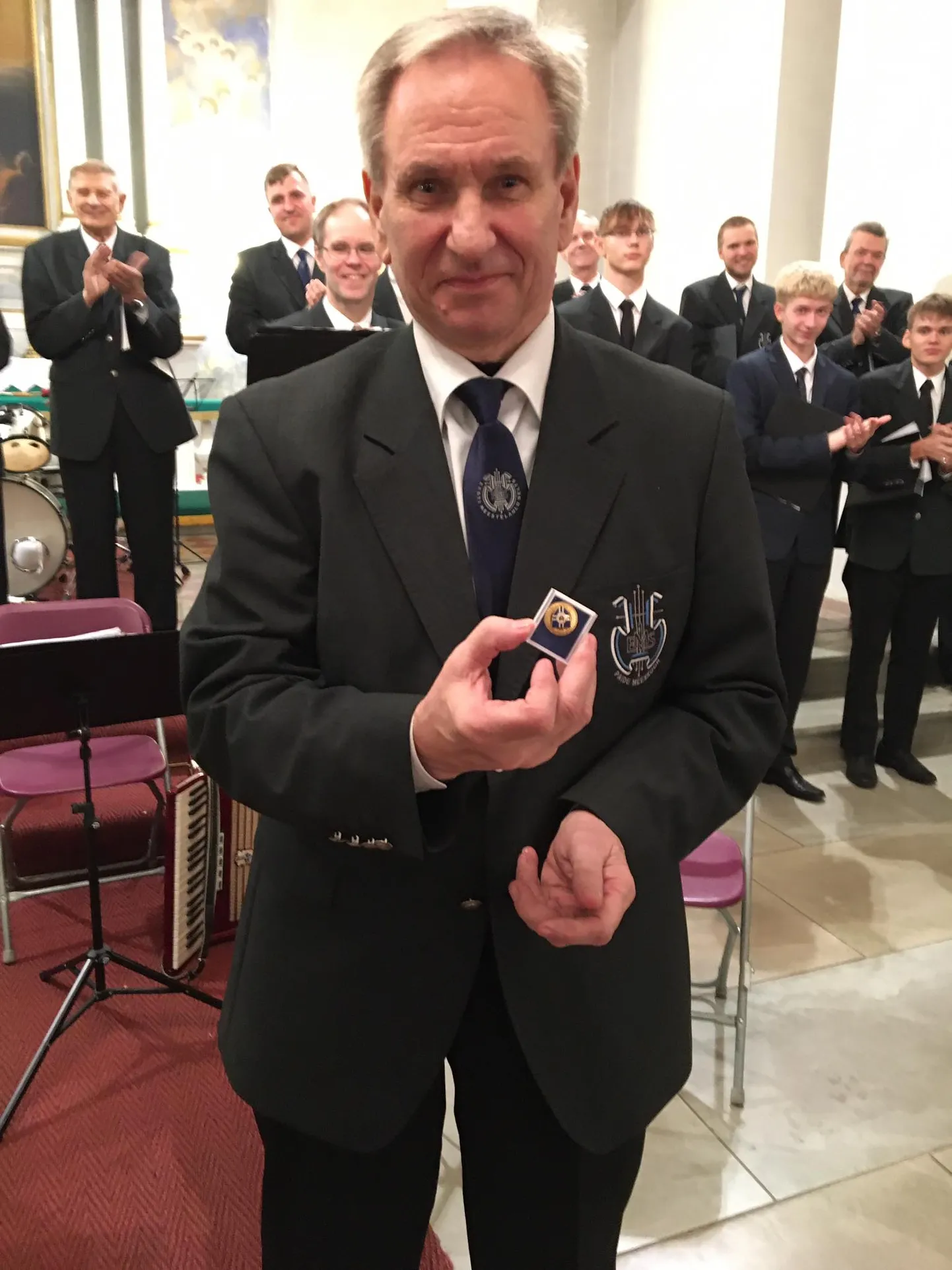 Andres Jalakule omistati EELK koguduse kaastöölise kuldmärk