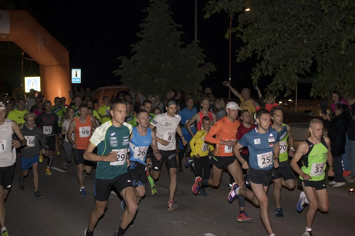Ööjooksu start