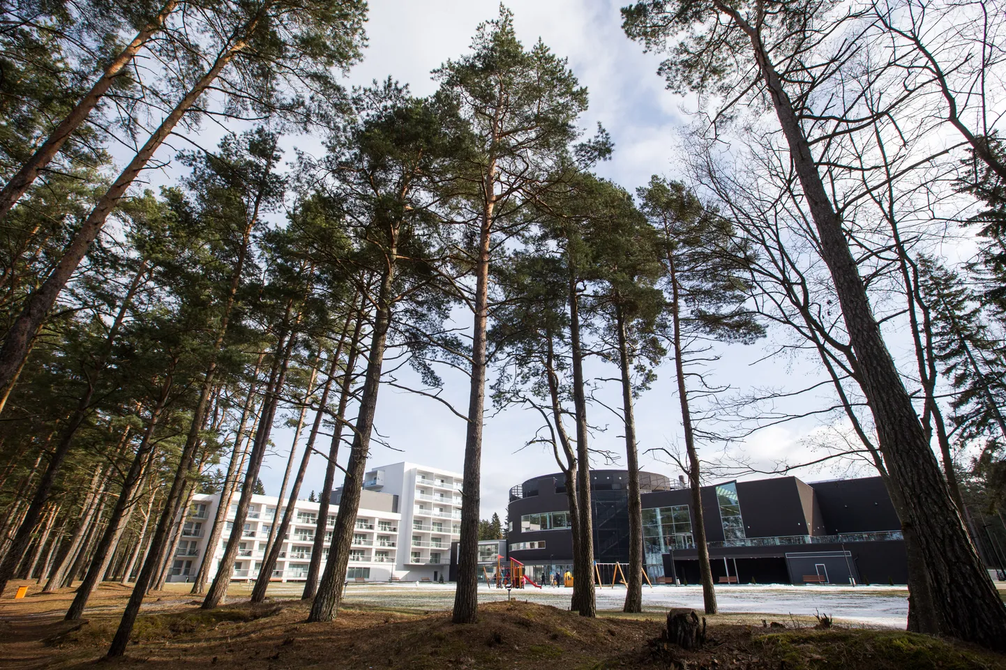 Noorus spaa-hotell Narva-Jõesuus