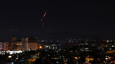 Süürias sai Iisraeli raketirünnakus haavata seitse inimest