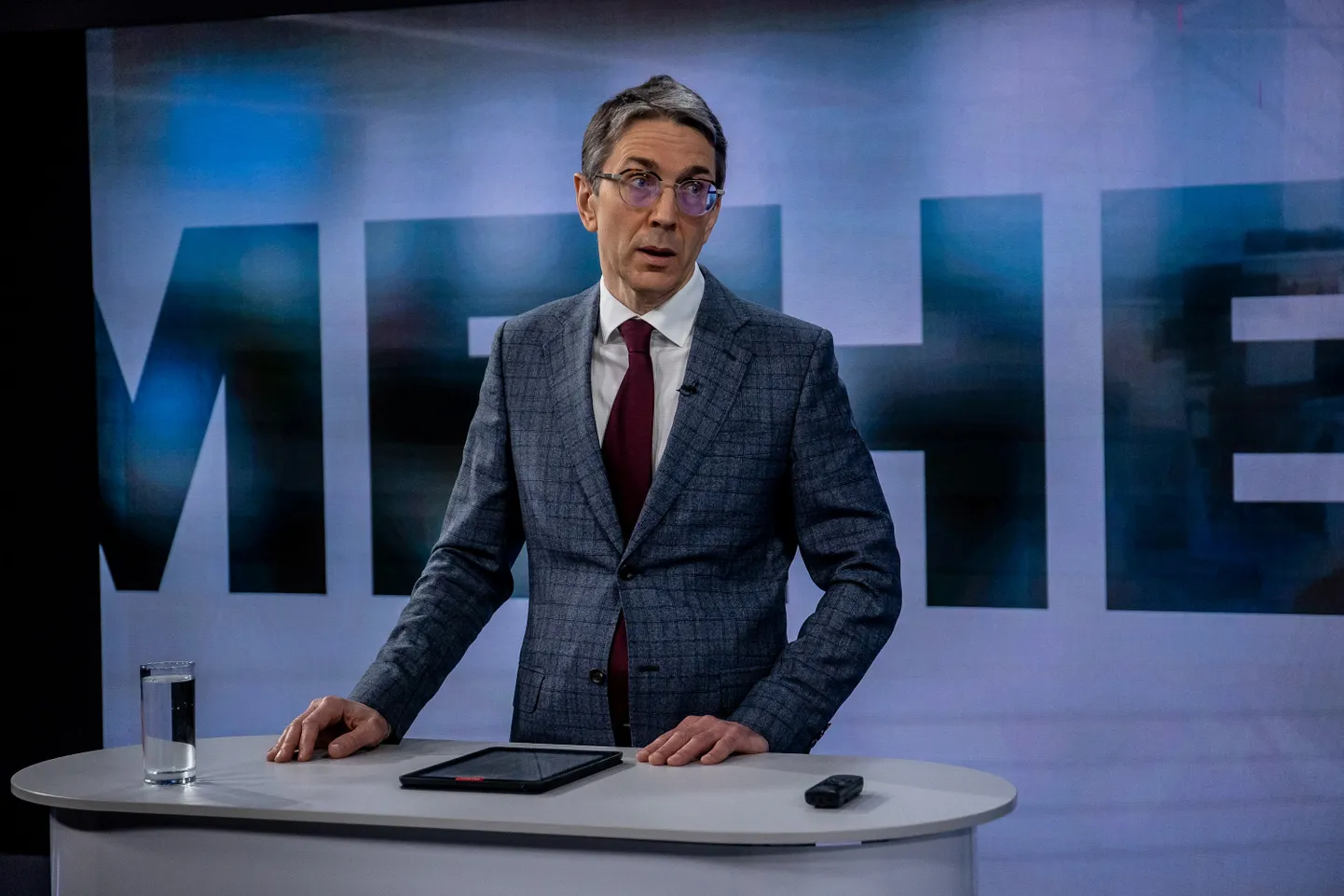 Swedbanki peaökonomist Tõnu Mertsina.