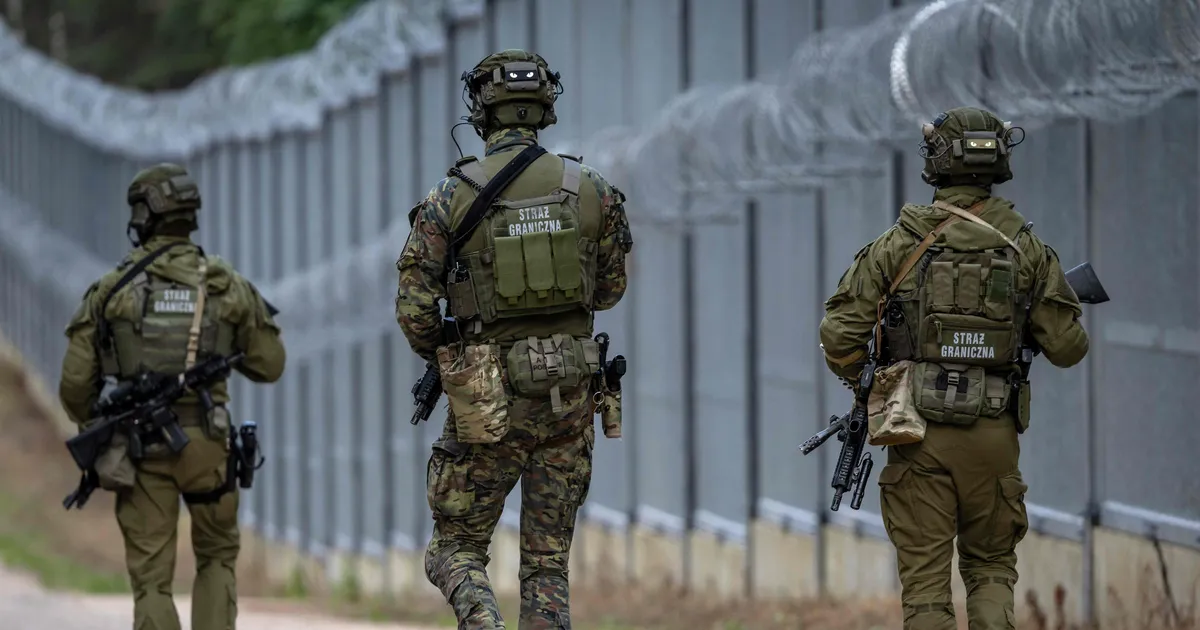 Poola taasavab Vene-juhitud õppuse Zapad ajaks suletud Valgevene piiri