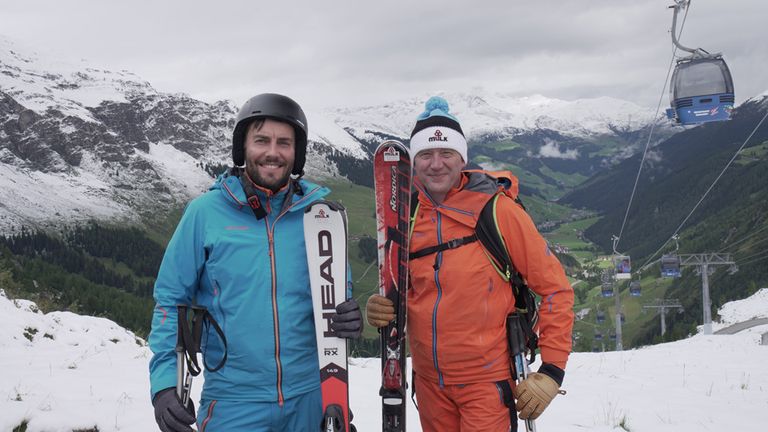 «Roaldi retked: Alpi suusakuningas»