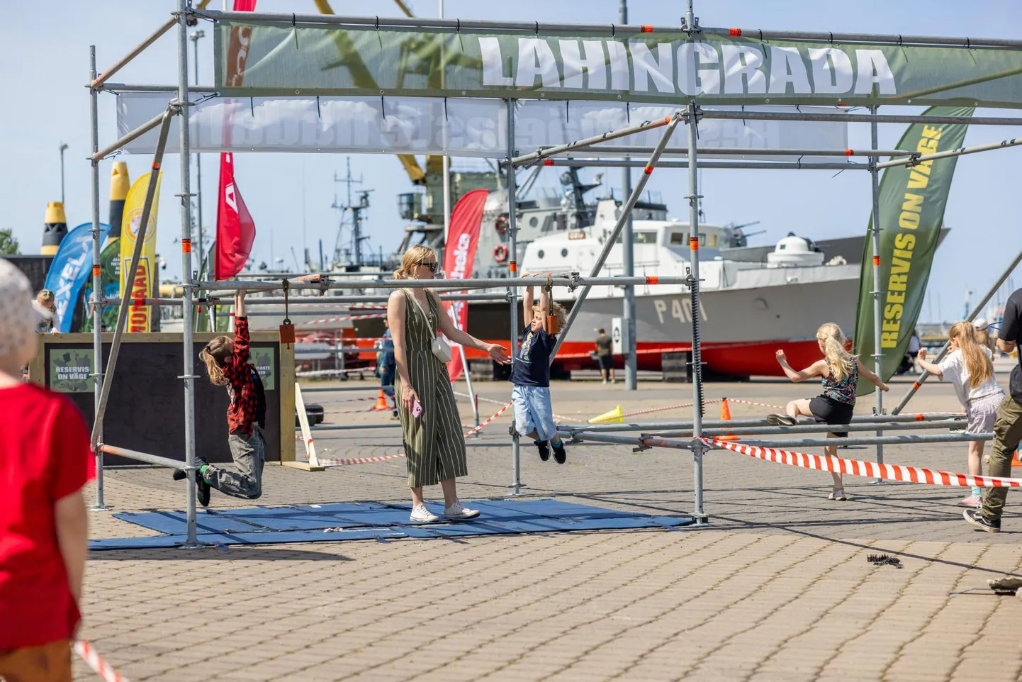 Vallimäel toimuvale lahinguraja võistlusele tasub tulla kogu perega.