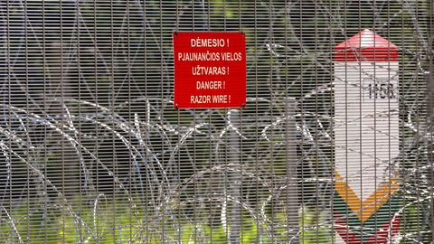 Lietuvas robežsargi novērsuši 33 nelegālu migrantu iekļūšanu no Baltkrievijas