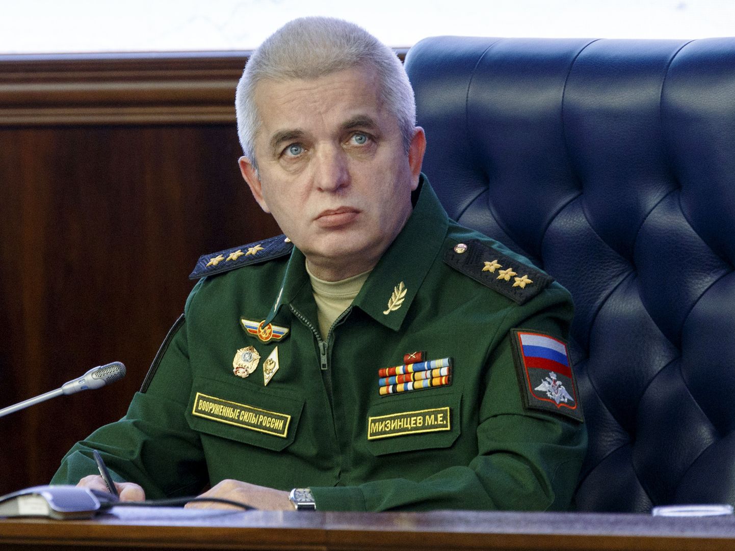 Михаил Мизинцев, экс-заместитель министра обороны России