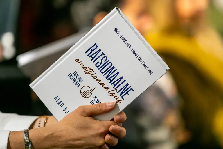 Raamatu «Ratsionaalne emotsionaalsus» esitlus.