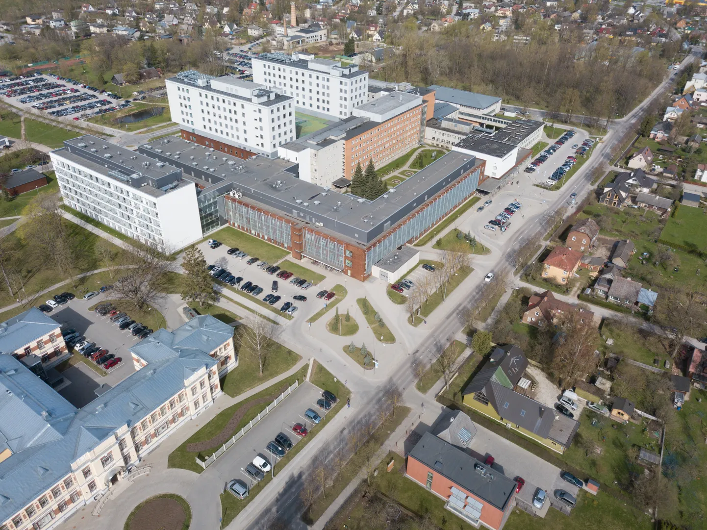 Клиника Тартуского университета.