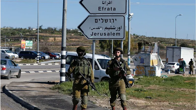 Обстрелу подверглось еврейское поселение в пригороде Иерусалима