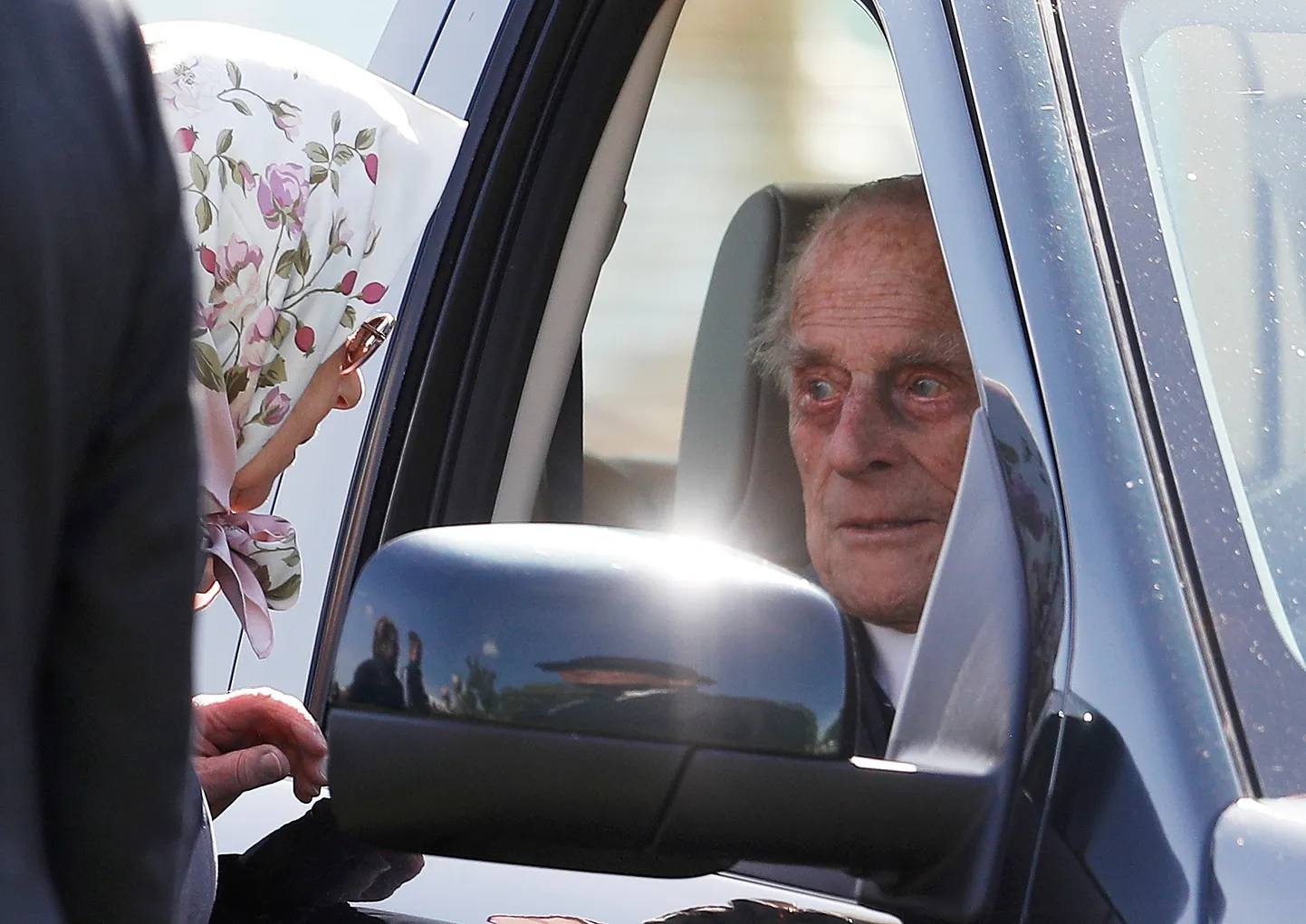 Kuninganna Elizabeth II abikaasa prints Philip viidi haiglasse. Foto on eelmisest aastast.