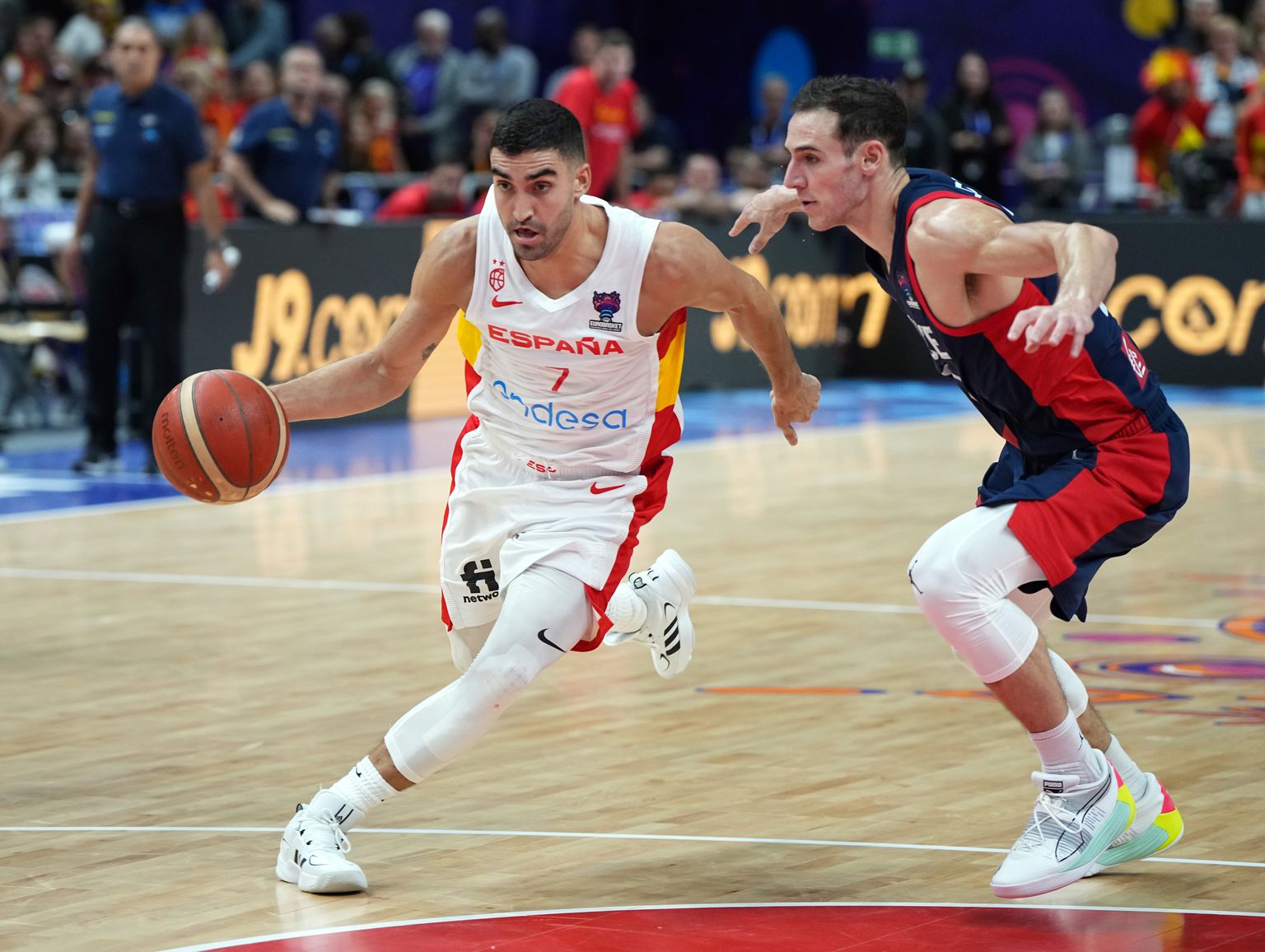 Spānijas basketbola izlase ceturto reizi vēsturē triumfē Eiropas čempionātā.
