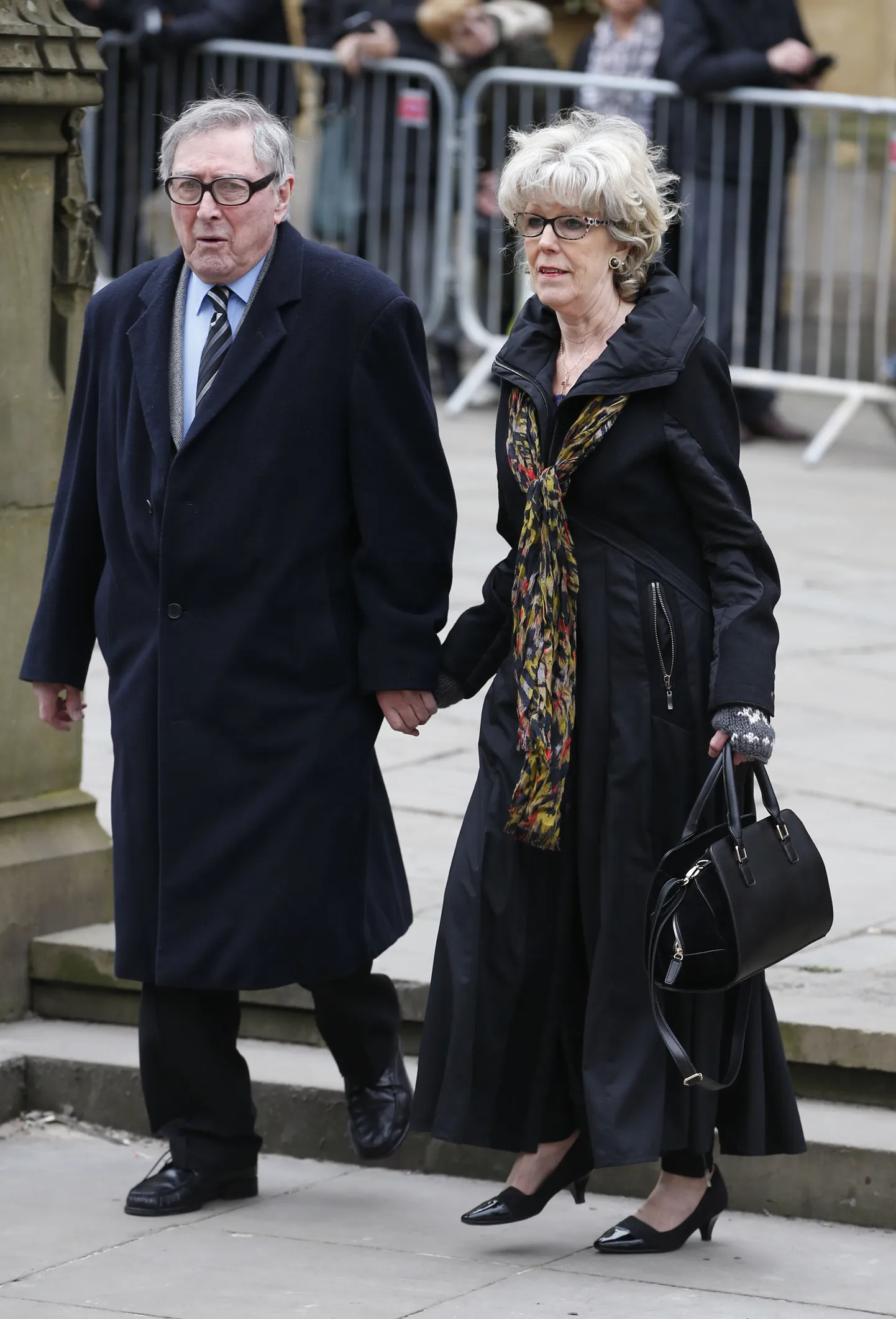 Mark Eden ja abikaasa Sue Nicholls.