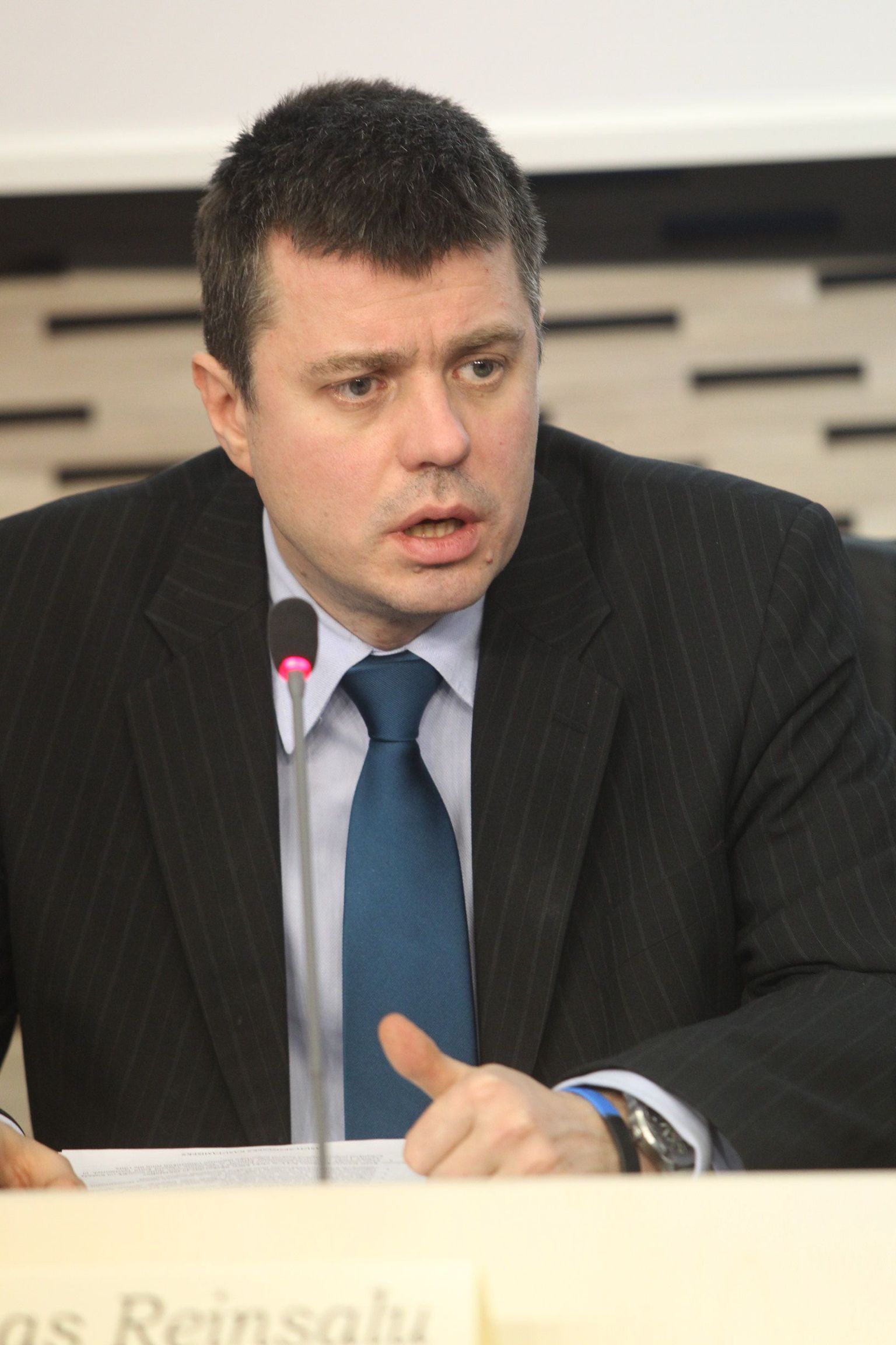 Urmas Reinsalu.