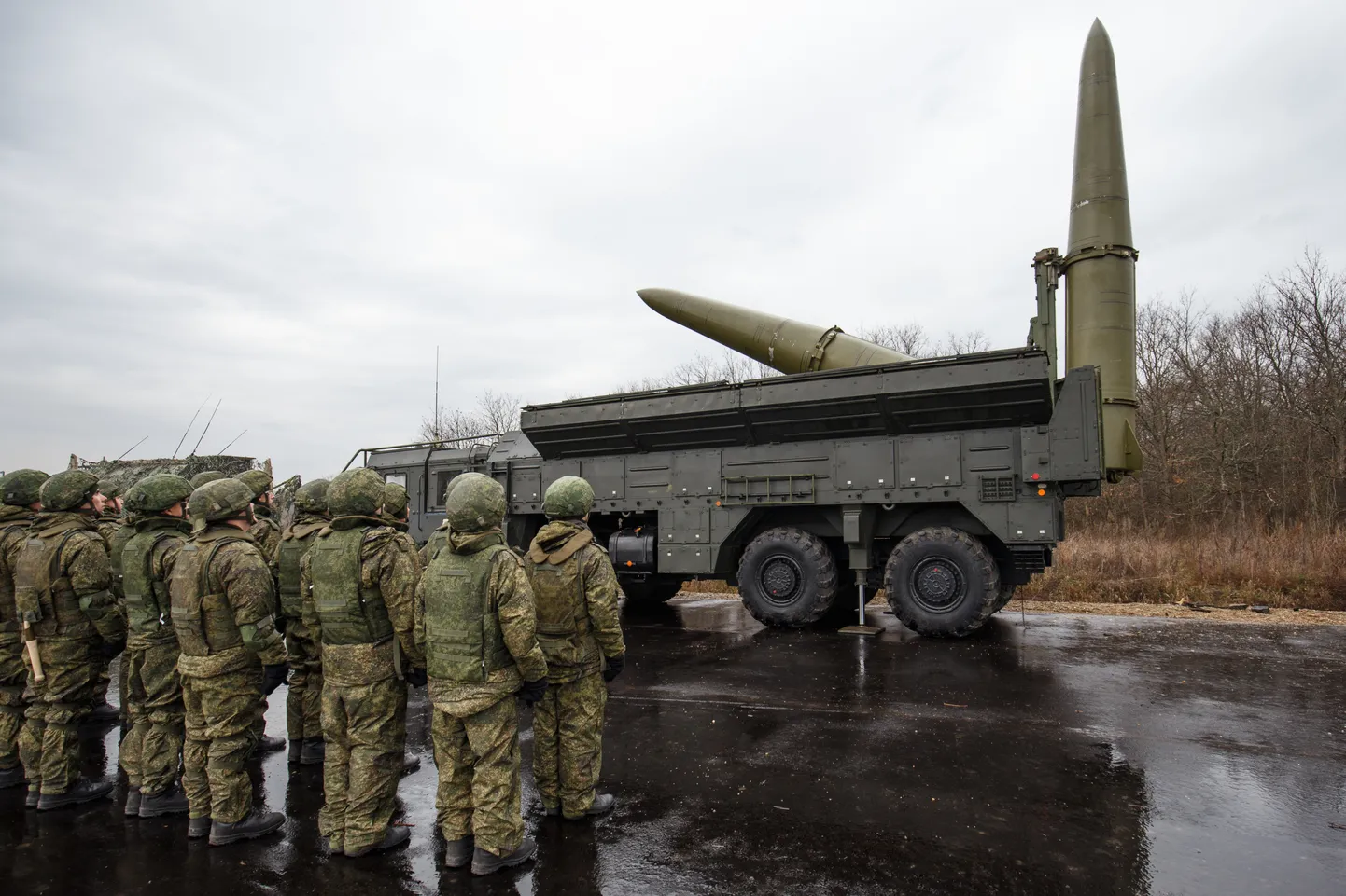 Vene raketikompleks Iskander.