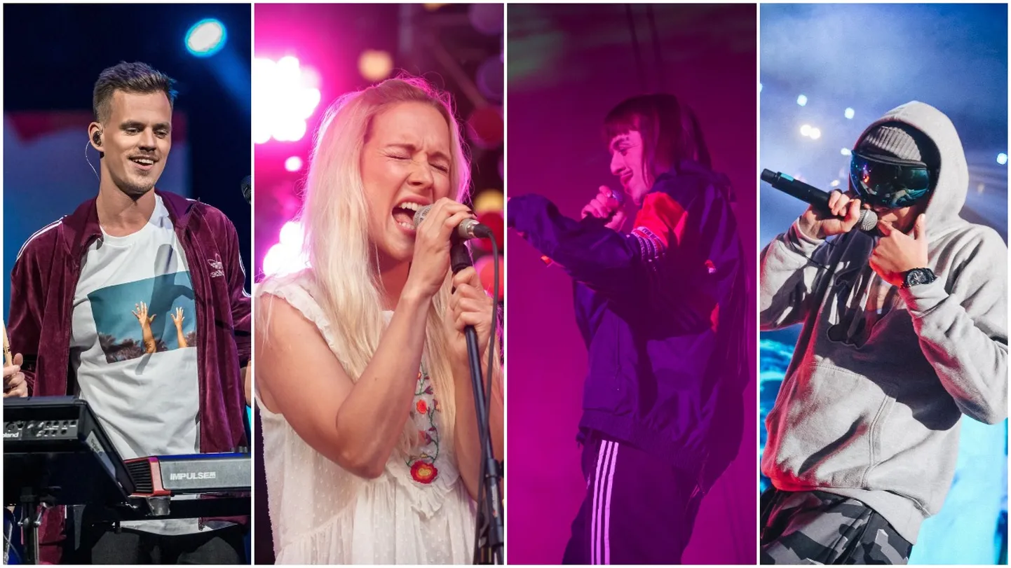 Eesti Muusikaauhinnad 2019 nominendid: NOËP, Lenna, Tommy Cash, nublu.