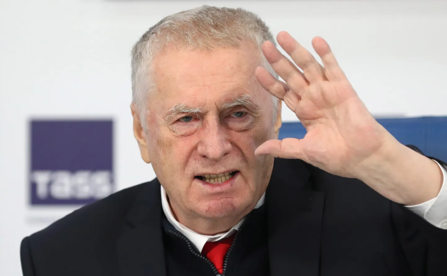 Žirinovski möödunud aasta septembris.