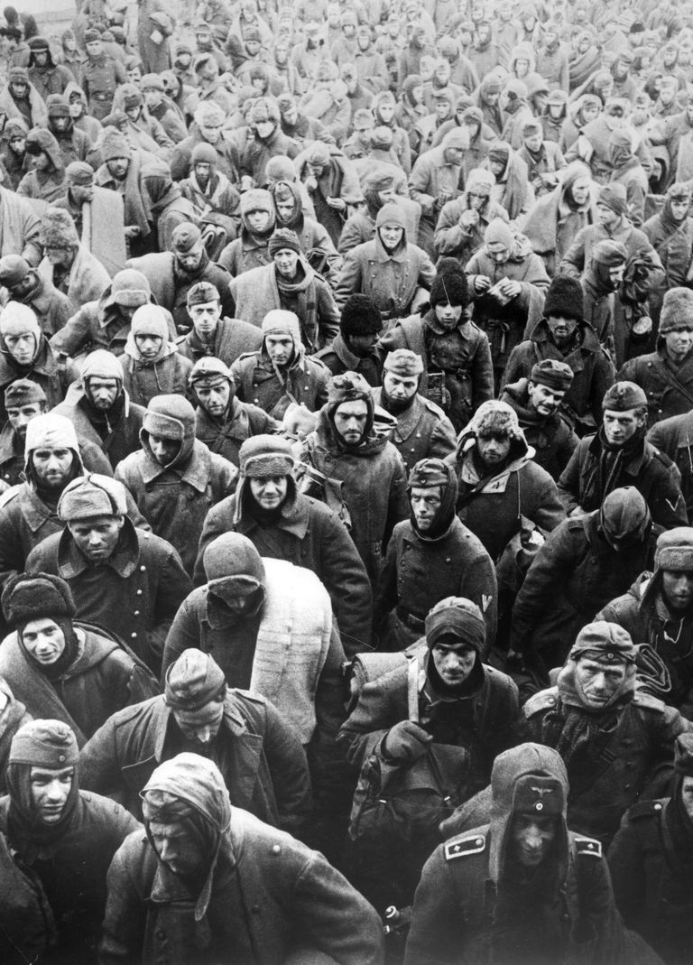 Sakslastest sõjavangid Stalingradis