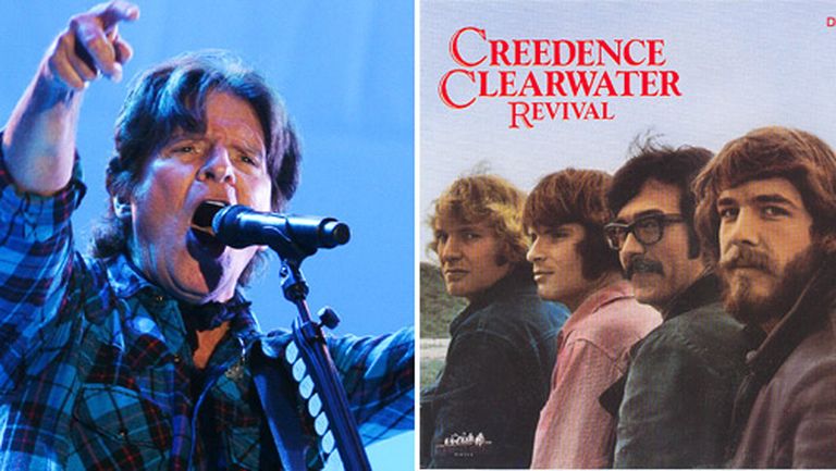 John Fogerty un Creedance Clearwater Revival