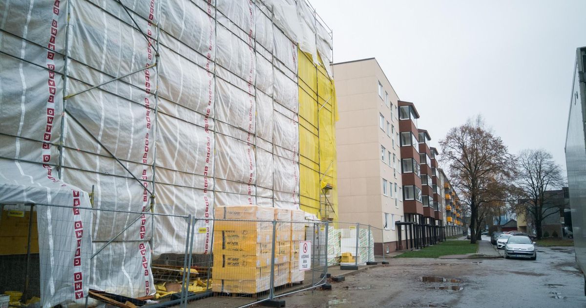 Korteriühistud saavad peagi rekonstrueerimistoetust jälle taotleda