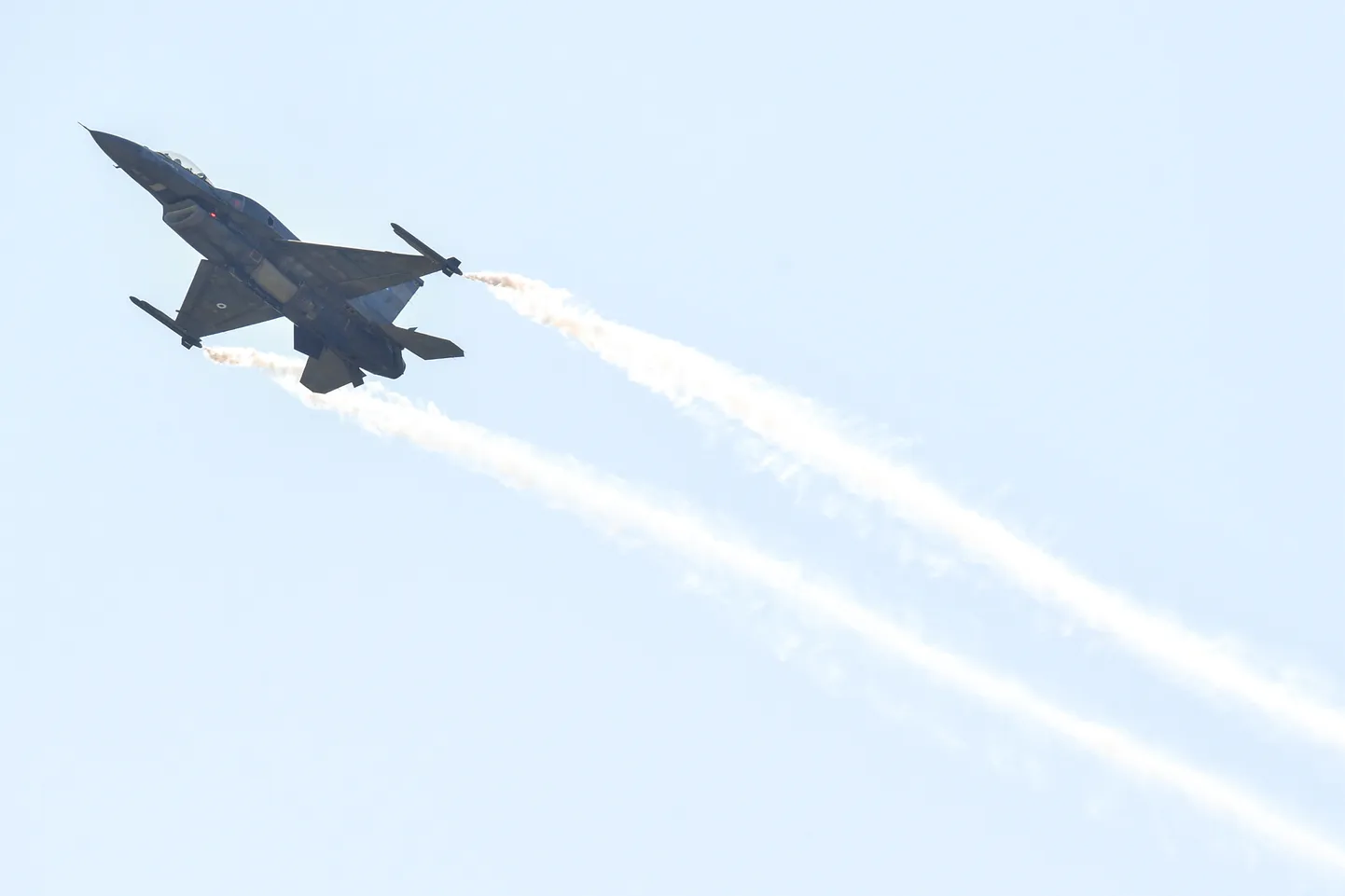 Польский истребитель F-16