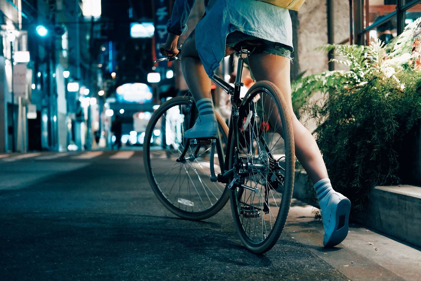 Ar velosipēdu pilsētā