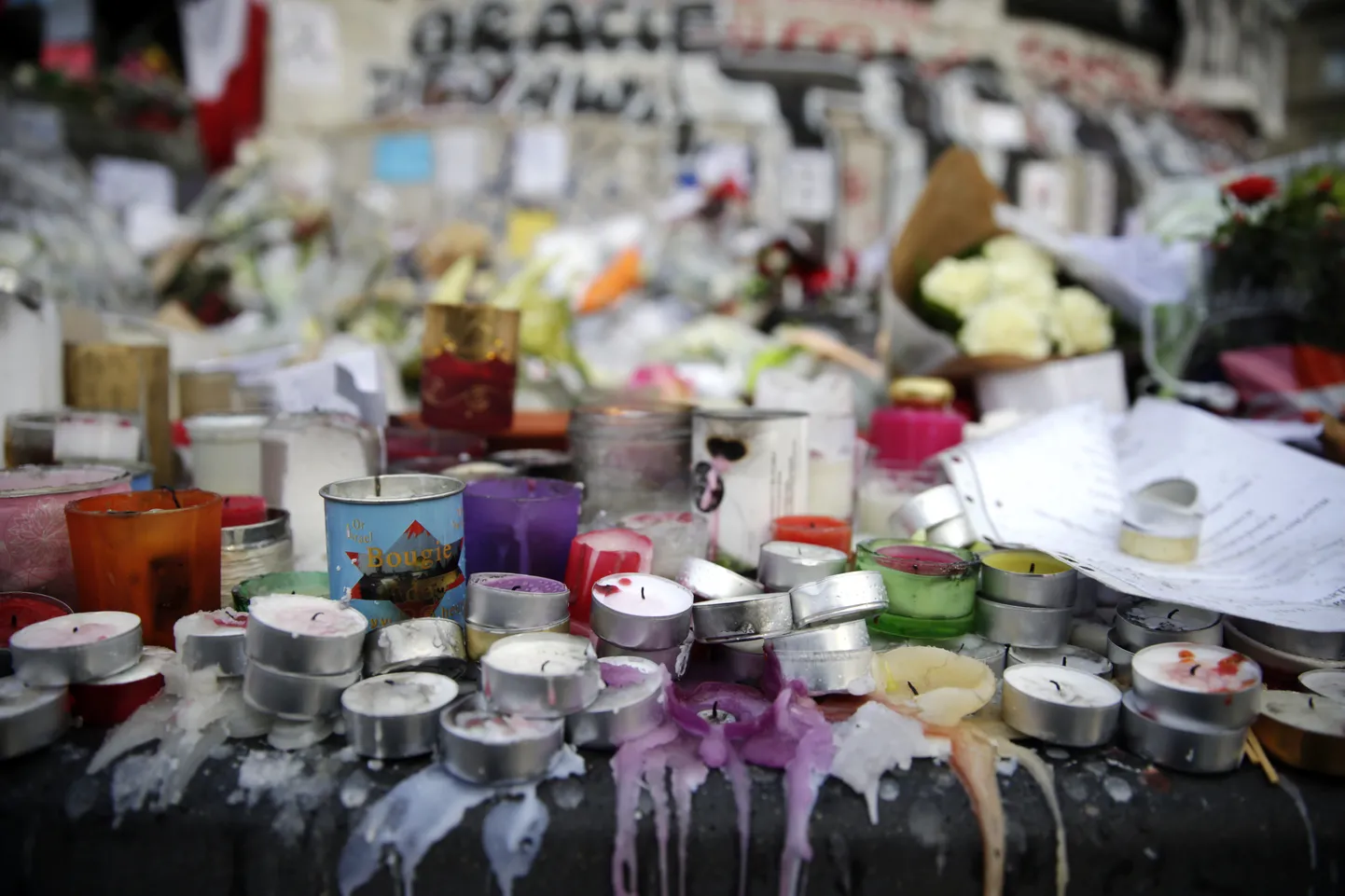 Lein neljandal päeval pärast Pariisi terrorirünnakuid.