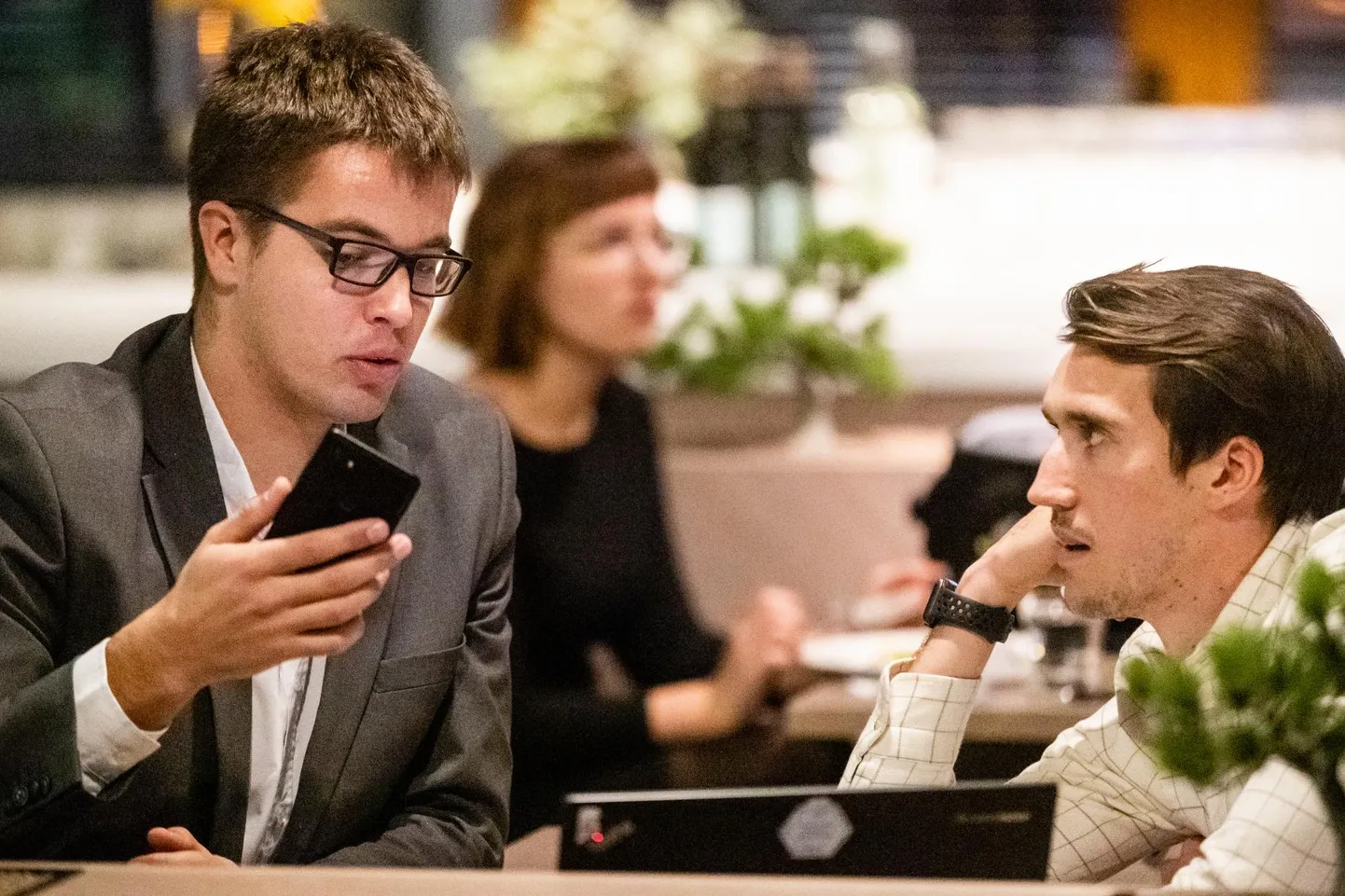 Start-up ettevõtte Cognitive Billboard kaasasutaja Oliver Stimmer loodab uuendusliku tarkvaralahenduse esimesena suurematesse massidesse viia.