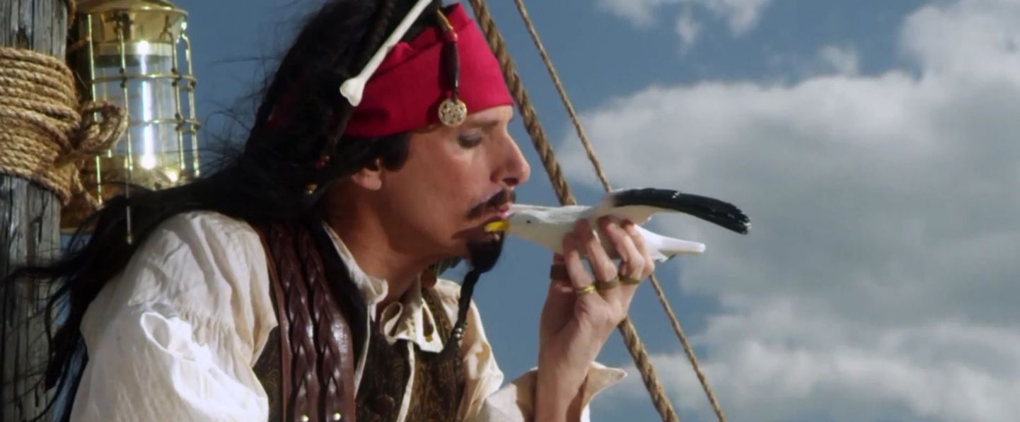 Michael Bolton kapten Jack Sparrow'na