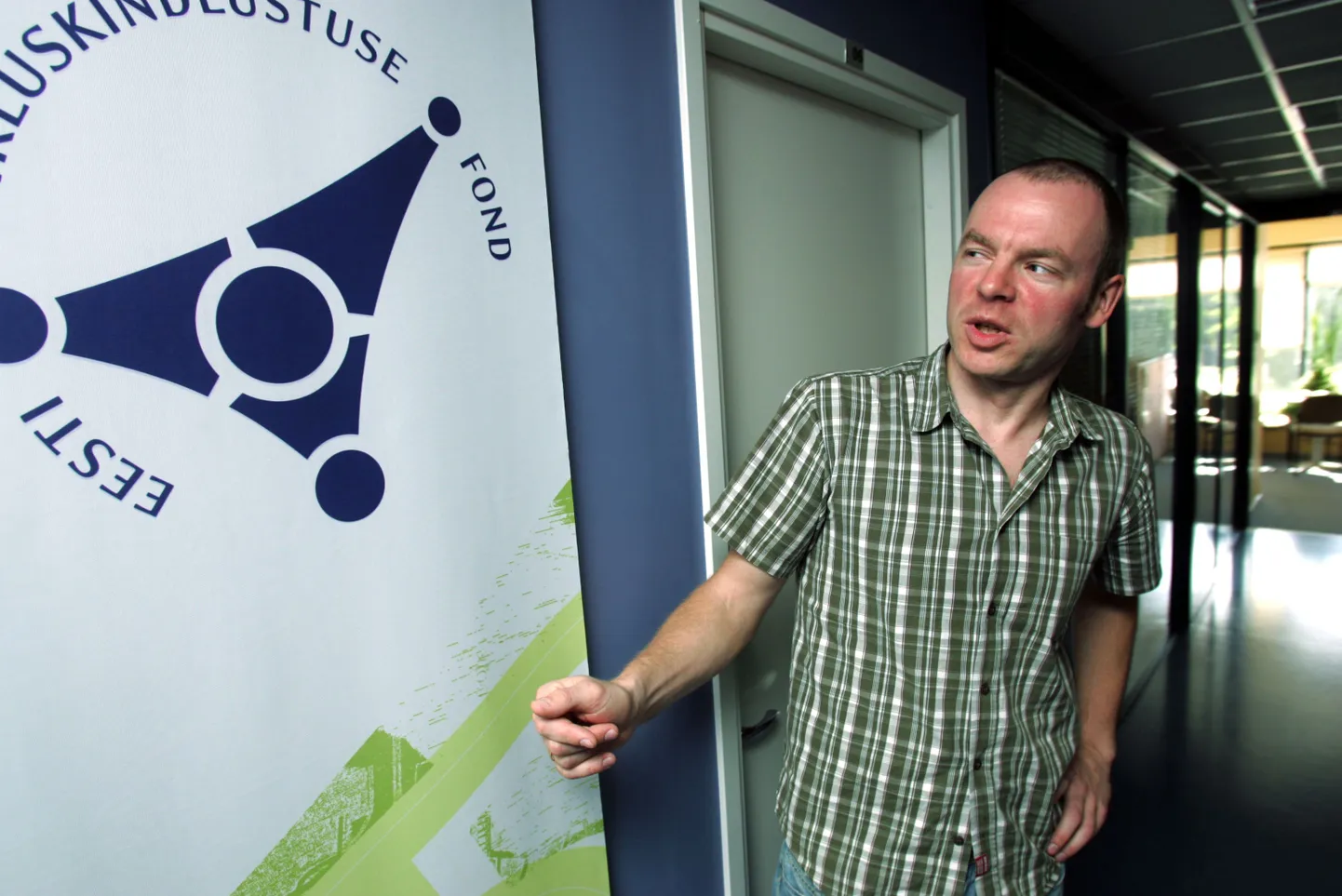 Eesti Liikluskindlustuse Fondi juhatuse esimees Kristjan Niinemaa.