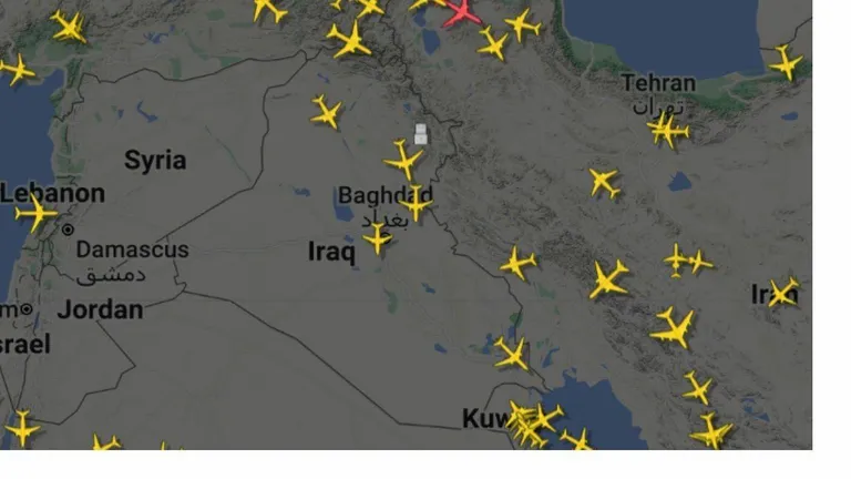 Saadud raportite abil luuakse õhus olevate lennuvahenidte koondpilt, mis sarnaneb olemasolevale Flight Radarile.