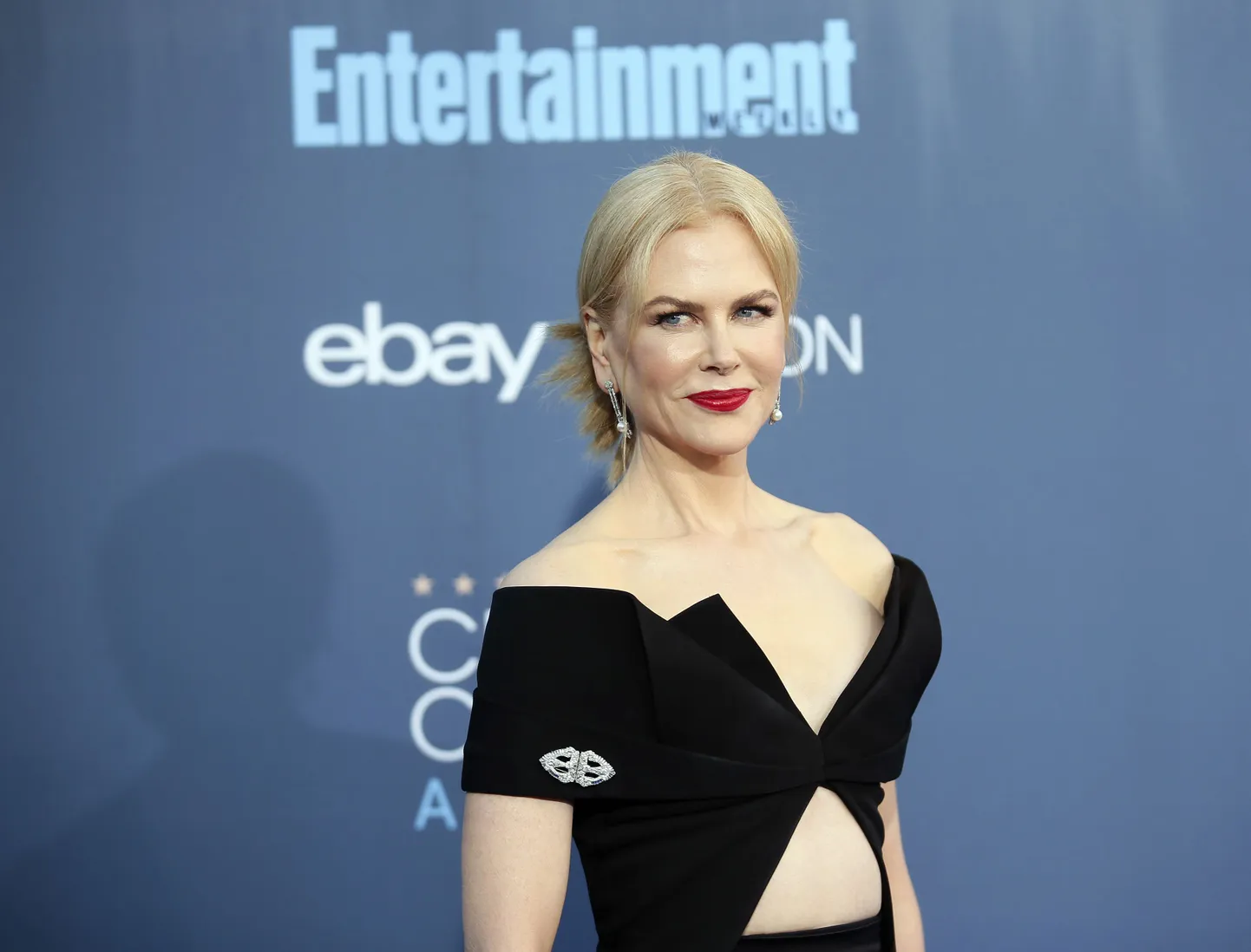 Actress Nicole Kidman arrives at the 22nd Annual Critics' Choice Awards in Santa Monica, California, U.S., December 11, 2016.  REUTERS/Danny Moloshok