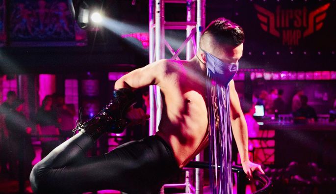 Gay male strip clubs new york