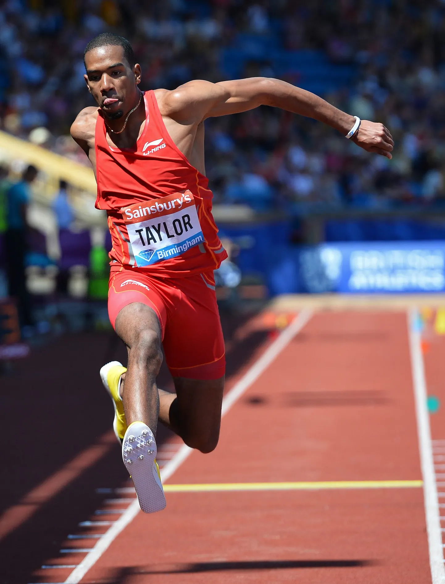 Christian Taylor.