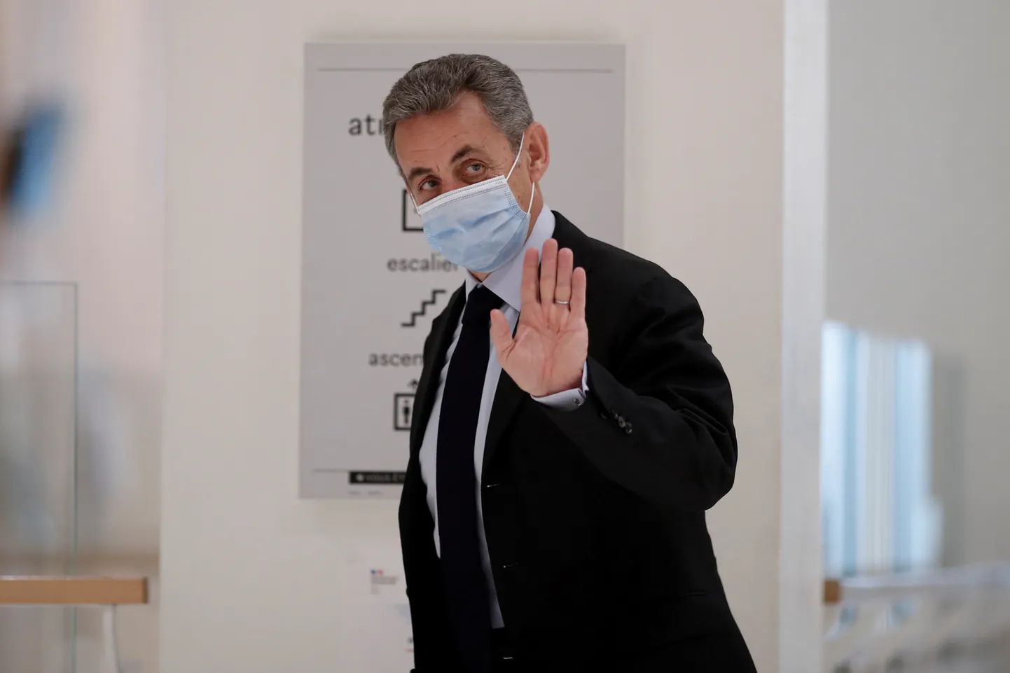 Nicolas Sarkozy.