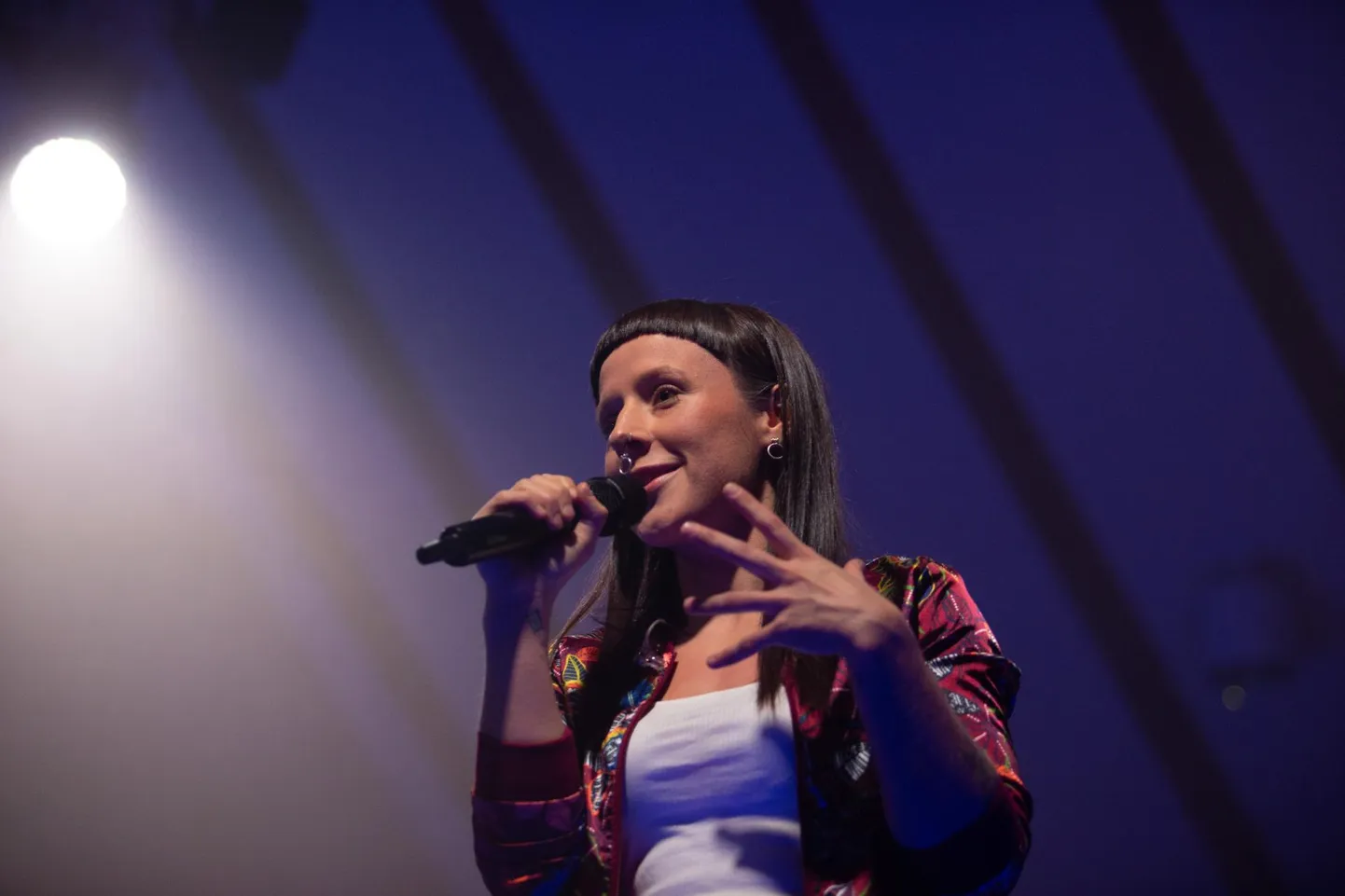 Sandra Vabarna kutsub Eesti inimesi üles headele tegudele.