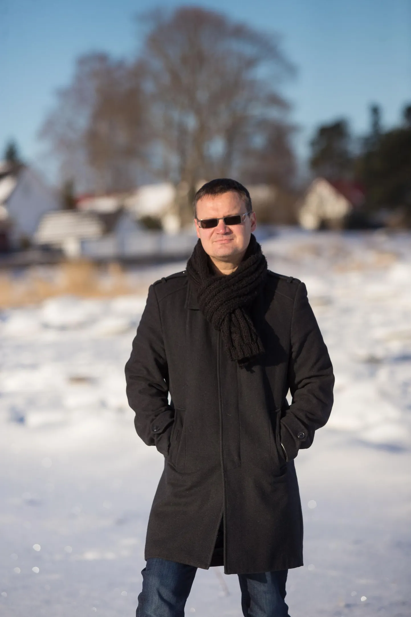 Käsmu külavanem Kristjan Altroff.