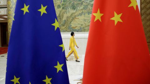 ELi ja Hiina suhted muutusid pandeemia varjus hapraks