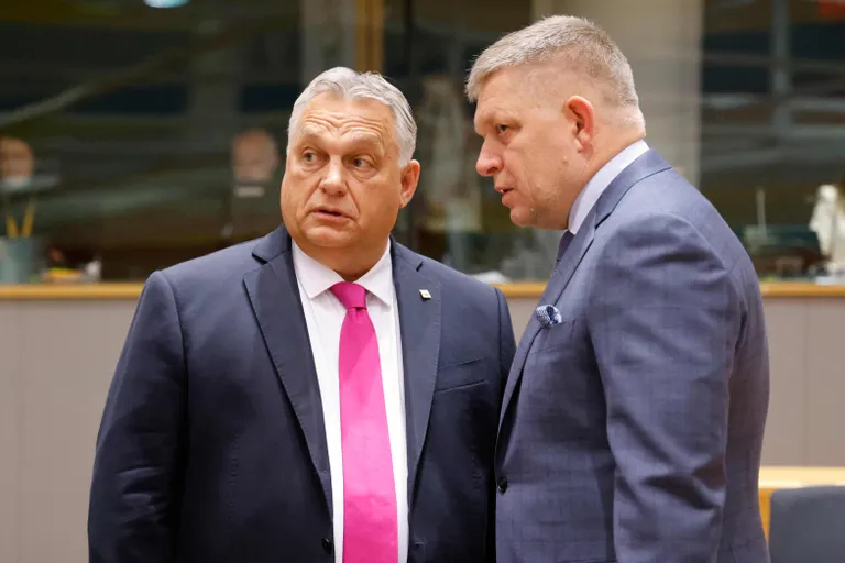 Hungarian Prime Minister Viktor Orbán (left) along with Slovak Prime Minister Robert Fico have become the internal opposition in the EU and NATO, which is eroding both organizations. In the current security political reality, this is a problem.