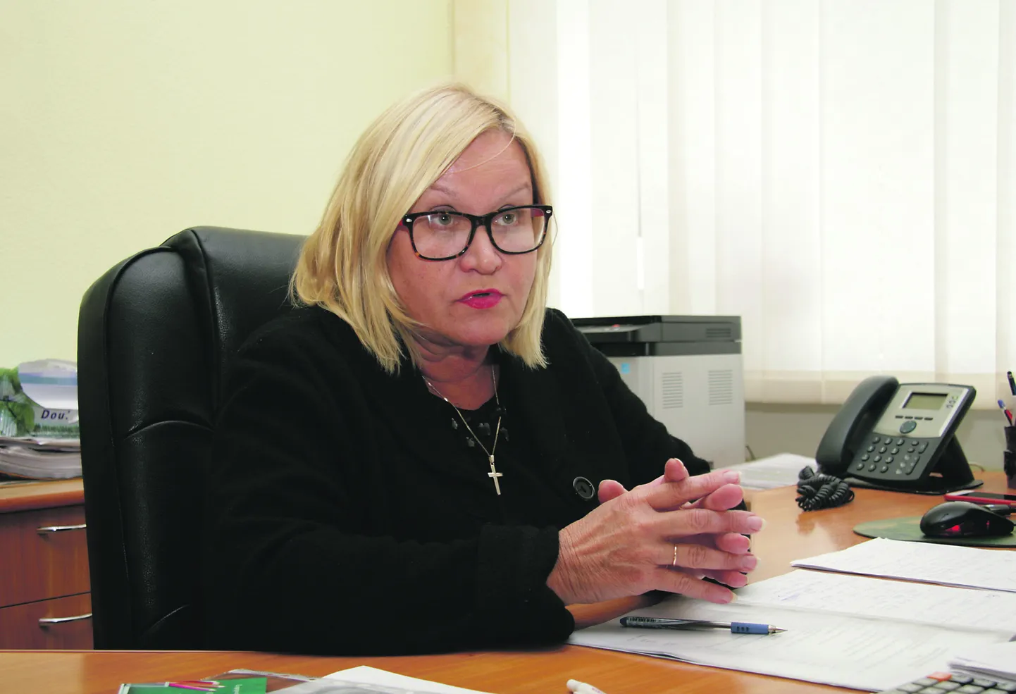 2019. aastal Kohtla-Järve abilinnapea haridusküsimustes olnud Niina Aleksejeva väitis tookordses intervjuus, et hinnang, et eesti keele õpetamine käib Kohtla-Järve munitsipaalkoolides halvasti, ei ole õige. "Nii hindavad inimesed, kes ei tea sellest mitte midagi," kinnitas ta.